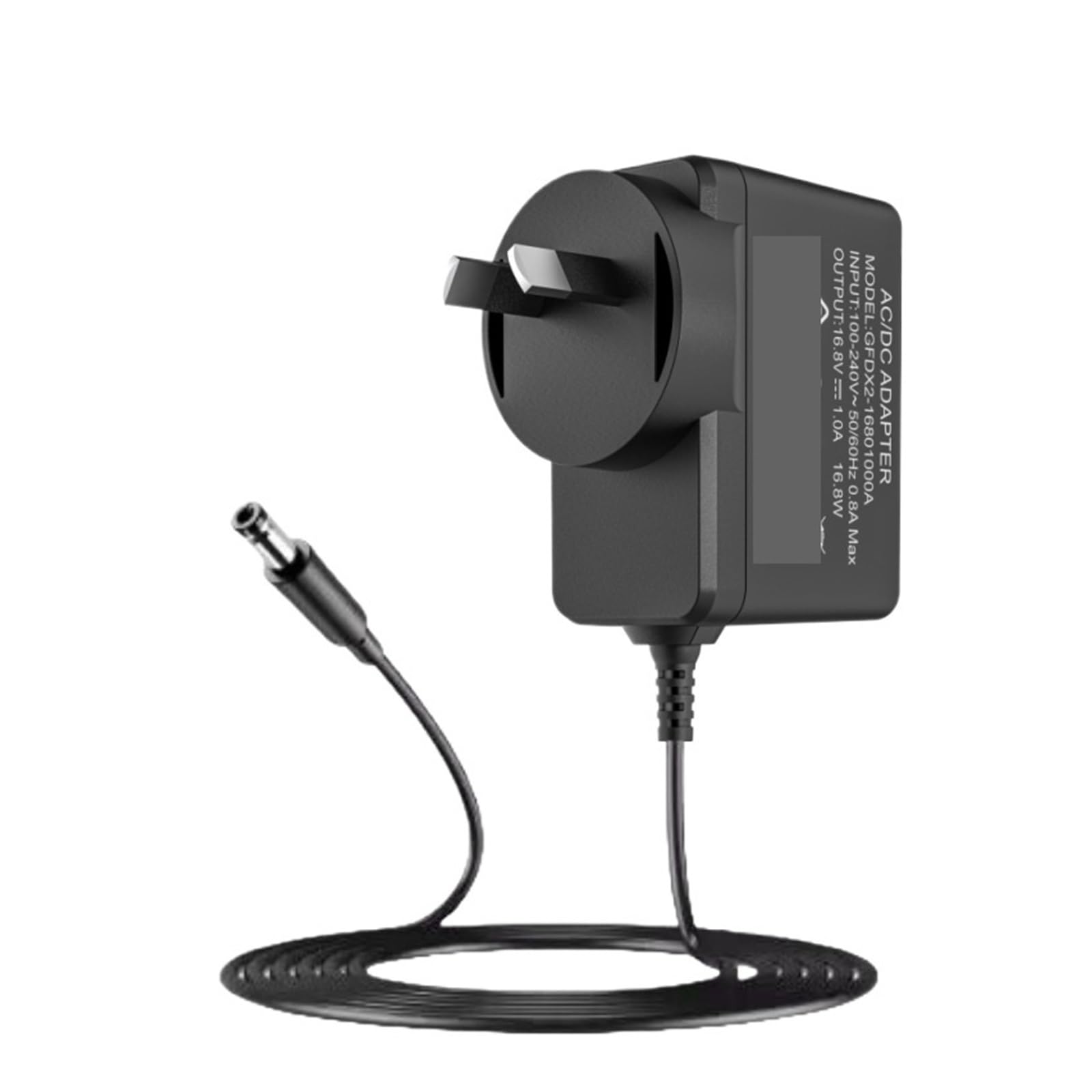 Cargador 16,8V 1A adaptador portátil para equipos electrónicos en talleres y hogar