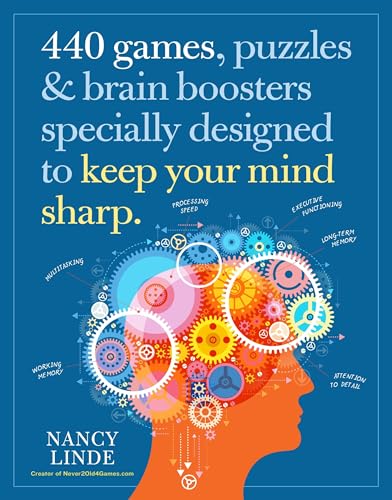 440 Games Puzzles & Brain Boosters