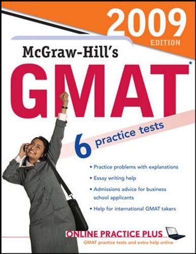 Brand: McGrawHill - Mcgraw-Hill's GMAT: Graduate Management Admission Test - 2009