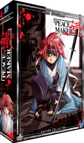 PEACE MAKER 鐵 (ピースメーカー クロガネ) コンプリート DVD-BOX （全24話, 600分） 新撰組異聞 アニメ [DVD] [Import]