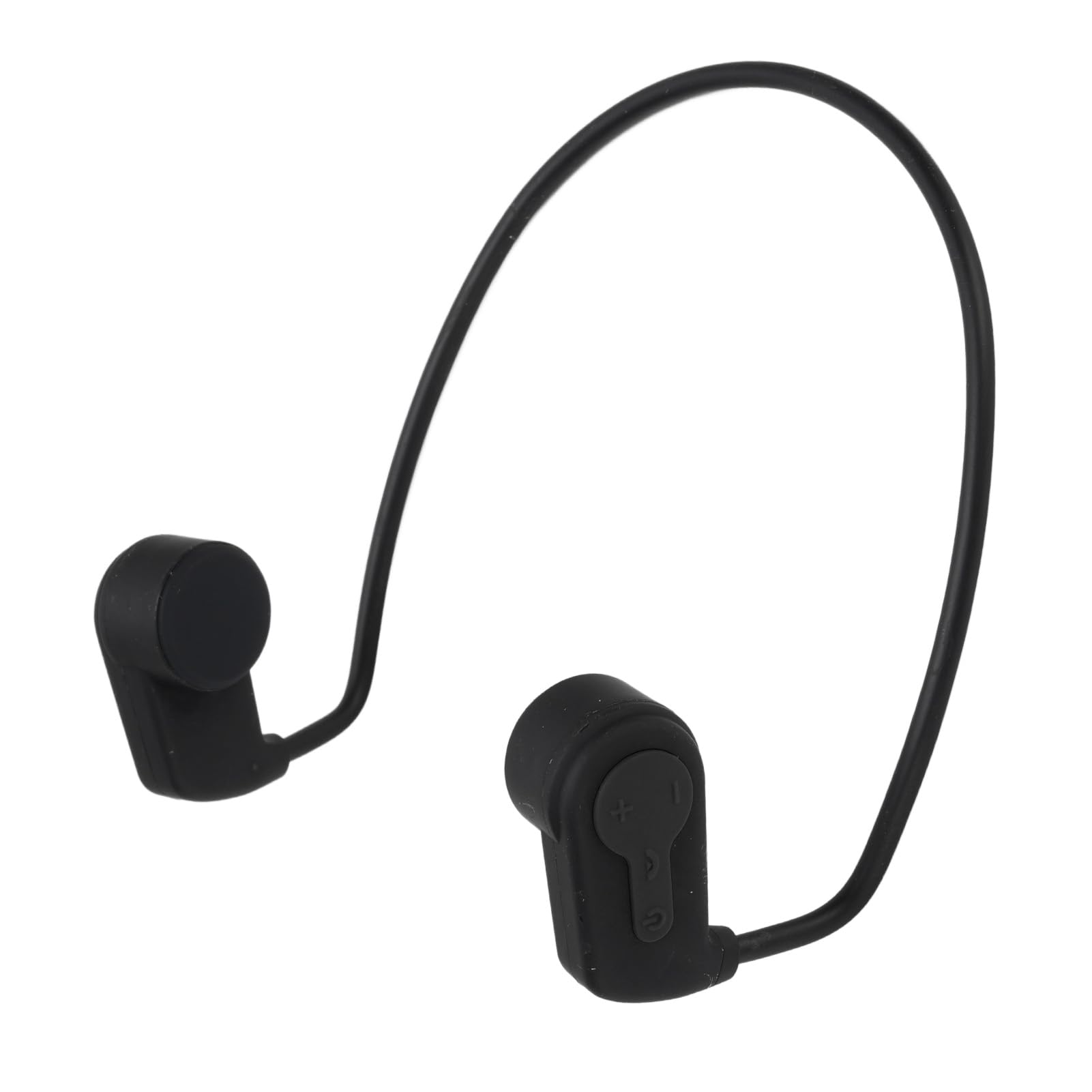Annadue Cuffie per Nuoto, Cuffie Auricolari Bluetooth 5.0 IPX8 Bluetooth 5.0 con Memoria da 16 G, Comodo Auricolare Sportivo Subacqueo per Allenamento per la Corsa in Palestra (BLACK)