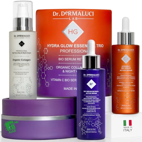 Cofre Regalo Rutina Completa BIO | Anti-Edad, Renueva, Hidrata e...