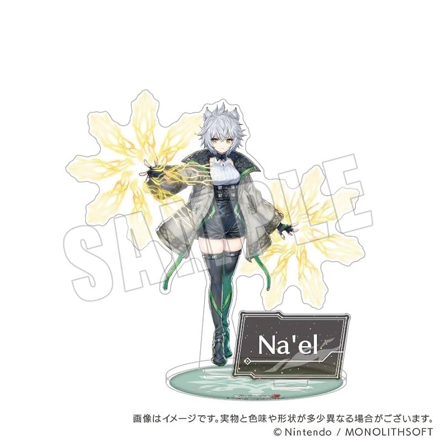 ゼノブレイド3 Xenoblade3 特典 ユーニ アクリルスタンド アクキー ゼノブレイド3 Xenoblade3 特典 ユーニ アクリルスタンド アクキー