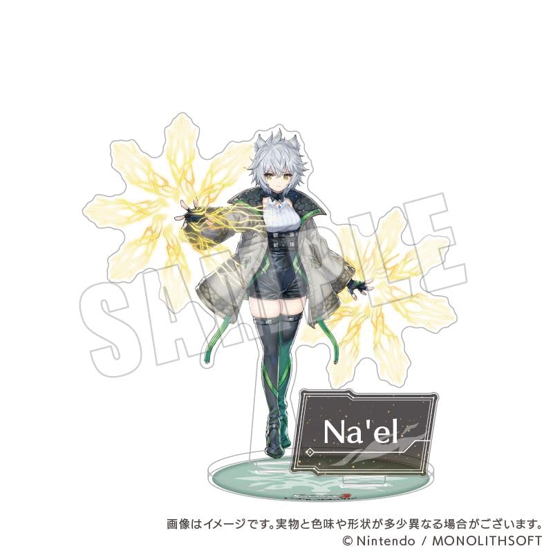 ゼノブレイド3 Xenoblade3 特典 ユーニ アクリルスタンド アクキー シュルクやレックスも！『ゼノブレイド3』キャラクターアクリル