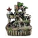 ZAW Zastawa stołowa fontanna Rockery wodoodporna fontanna Feng Shui wewnętrzny blat fontanna i uspokajający dźwięk wody blat relaks fontanna do domowej fontanny biurkowej (kolor: Styl 1)