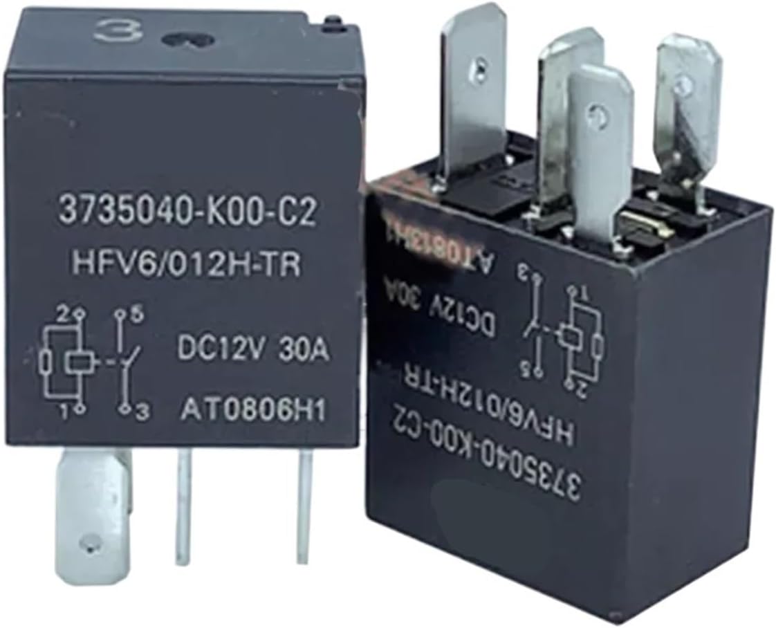 1pc HFV6 012Z-TR DIP5 Fan Relay 12VDC30A HFV6 DIP4/5
