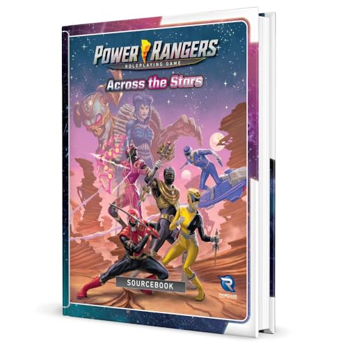 Power Rangers RPG Across The Stars Expansion miniatura 1