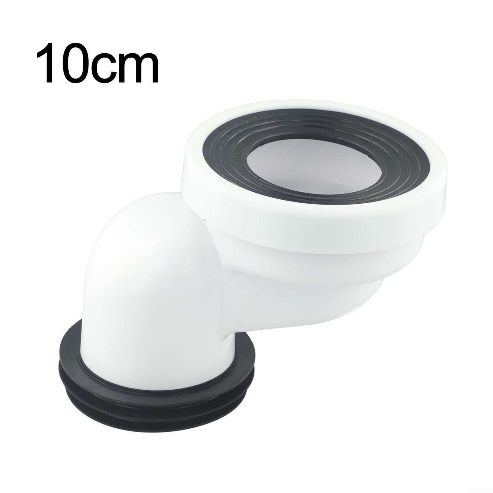 Buse de raccordement WC droite et excentrique, matériau PVC (D)