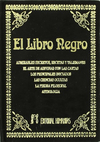 Libro Negro, El -Terciopelo