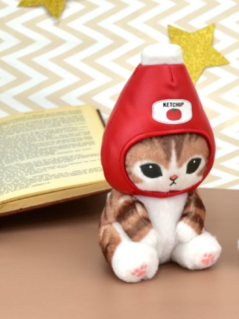 Amazon.co.jp: モフサンド ミツバチにゃん 調味料にゃん えび
