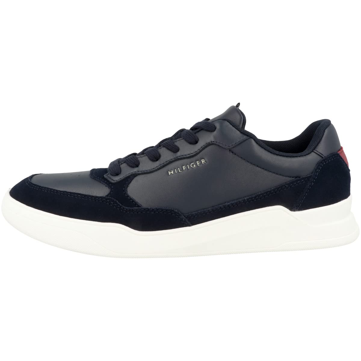 Tommy Hilfiger Hombre Sneaker Suela Cupsole Elevated Cupsole Leather Mix Zapatillas