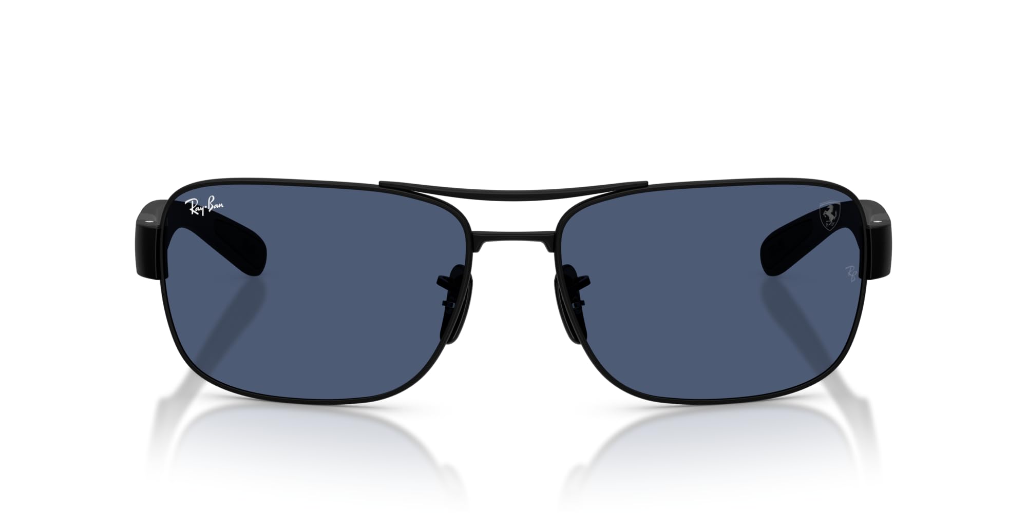 

                                                    Ray-Ban RB3763M Sunglasses, Matte Black/Dark Blue,