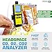 Headspace Analyzer by FORENSICS | CO, O2, CO2 Gas | MAP Analysis | Computer Data Logging | USA NIST Traceable Calibration |