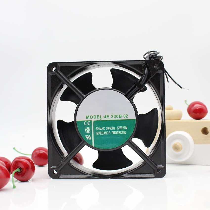 230V 22W 12038 Cooling Fan 120X120X38mm