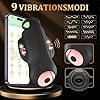 LYAMais Masturbieren für Männer Mit APP-Steuerung 9 Modi Penis Vibrator Trainer Eichel Stimulation Masturbator, Sex Spielzeug für die Männer Leise Oralsex Taschenmuschi Masturbatoren #2