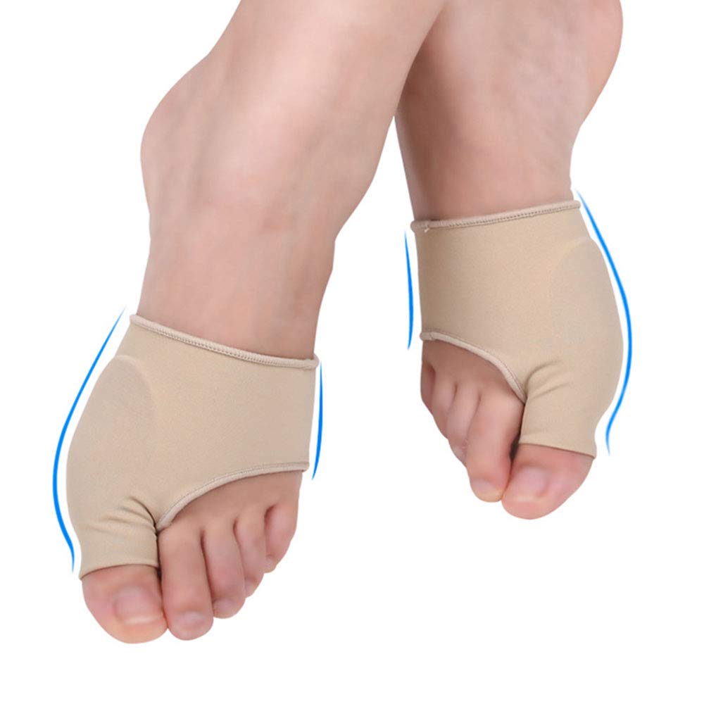 PedimendTM, 4 paia di tutori per alluce valgo, per sollievo dal dolore dell’alluce valgo, separatore in gel per correttore dell’alluce valgo, cuscinetti in gel per l’allineamento delle dita dei piedi