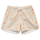 [RAVIR] 【ラヴィール】キッズ 水着 女の子 子供用 水陸両用 サーフパンツ スリット カラフルデザイン スタイリッシュ F柄 110