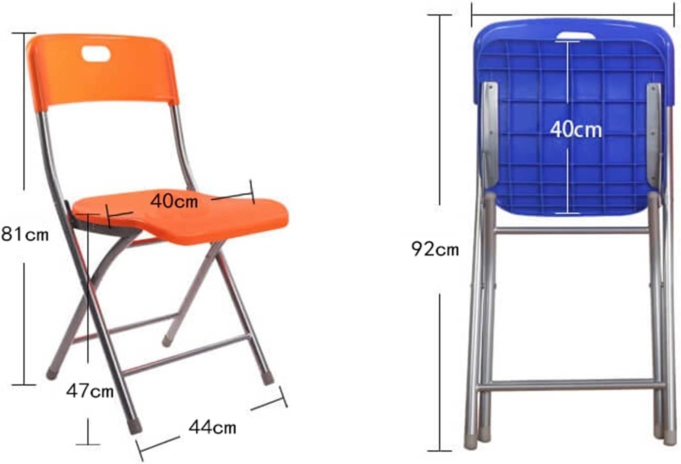Garden Folding Chairs Simple Folding Conference Chair Office Chair Kitchen Furniture Chairs Training Chair Conference Chair Plastic Folding Backrest Stool