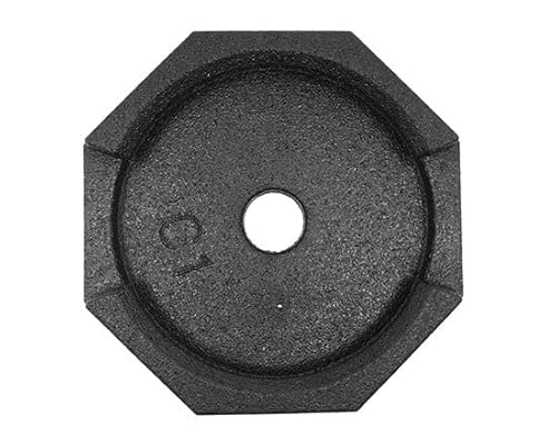 RV SnapPad Permanently Attached Leveling Jack Pad for 9 inch Round ...