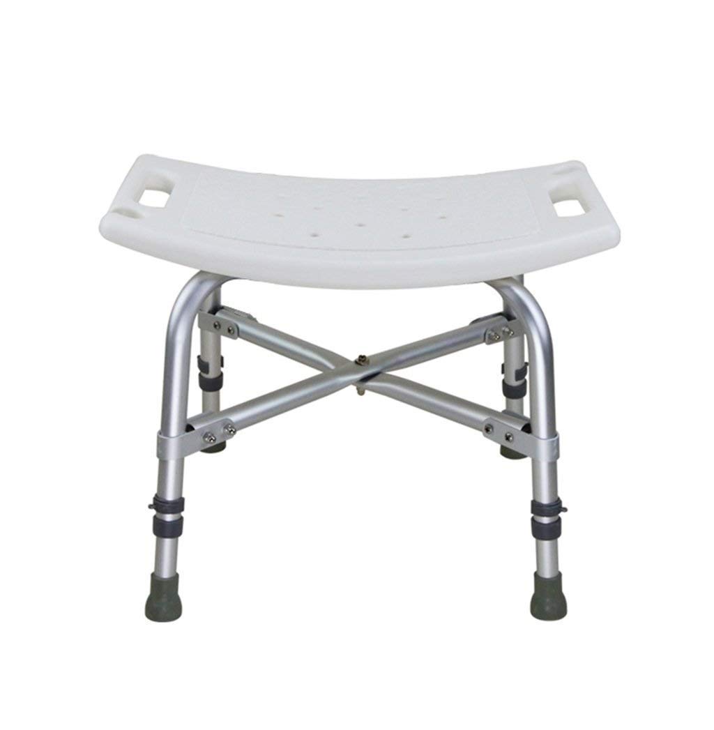 Tabouret de bain anti-glissade CHEWYNP avec siège de douche sécurisé en aluminium pour adulte