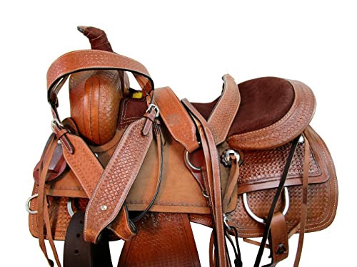 Orlov Hill Western Saddle Trail Pleasure 16 Inch