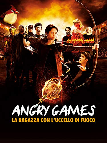  Angry Games - La ragazza con l\'uccello di fuoco