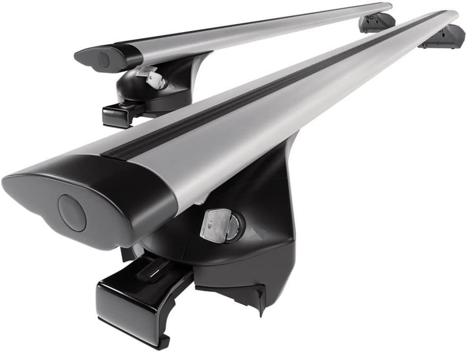 Barres De Toit Acier Pour Toyota Yaris 5 Portes (à Partir De Septembre 2011) - Marque Montblanc