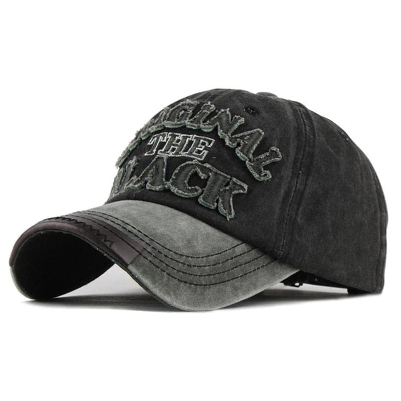 Image of Baseball Denim Adjustable Cap Sports Summer Outdoor Activities Cap for Men and Women