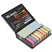 Teacher Peach"Amazing Potential" Sticky Note and Page Marker Box Set - Inspirational Holder and Organizer of Self Stick Note Cards & Book Flags - Best as Teacher Appreciation Gift for Men or Women