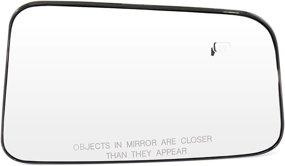 ECCPP Exterior Mirrors Glass Replace with 2007 2008 2009 2010 2011 For Ford Edge 2007-2010 For Lincoln MKX Driver and Passenger Side