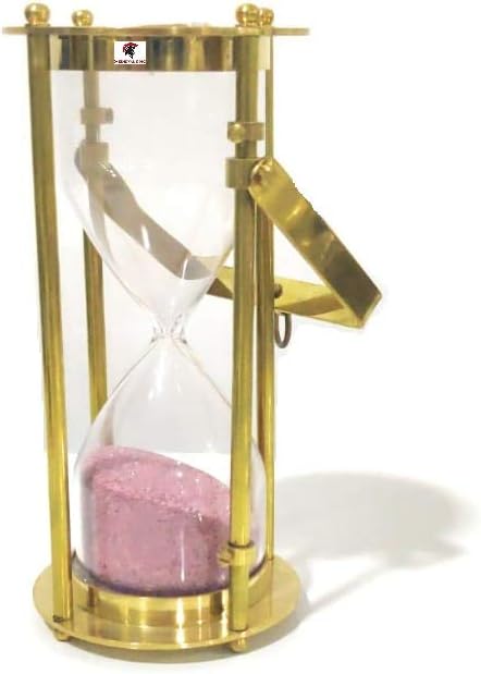 reloj de arena decoracion