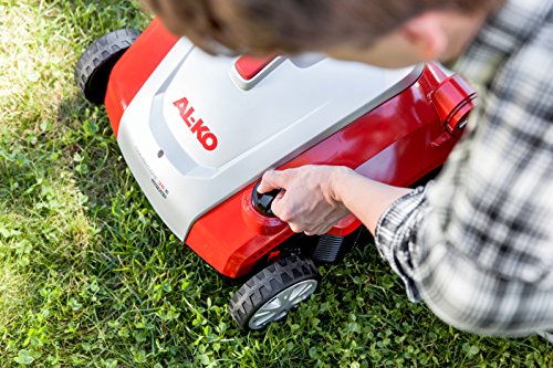 AL-KO – Arieggiatore + Scarificatore (Doppio Rullo) Elettrico - 1500Watt.Doppio Assale. Larghezza Di Lavoro 36Cm.Cesto 55L Tela. Ideale 800Mq. - 2
