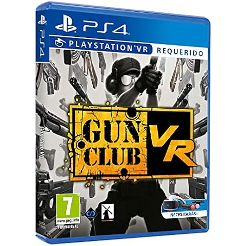 Gun Club VR (PSVR) (PS4) Cover