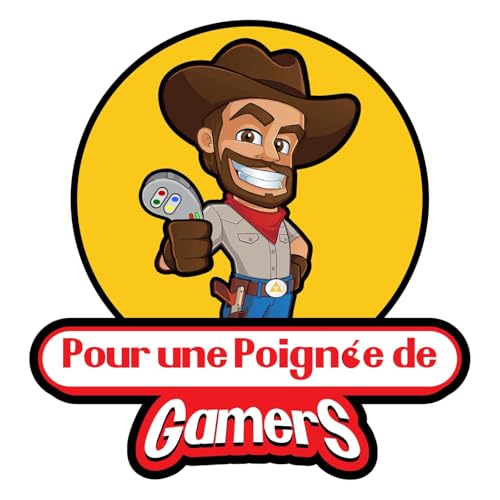 Pour Une Poign&eacute;e de Gamers - Podcast Jeux Vid&eacute;o cover art