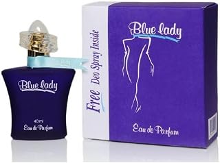 Blue Lady Perfume EDP with Free Deo Spray, 40 ml Price In India