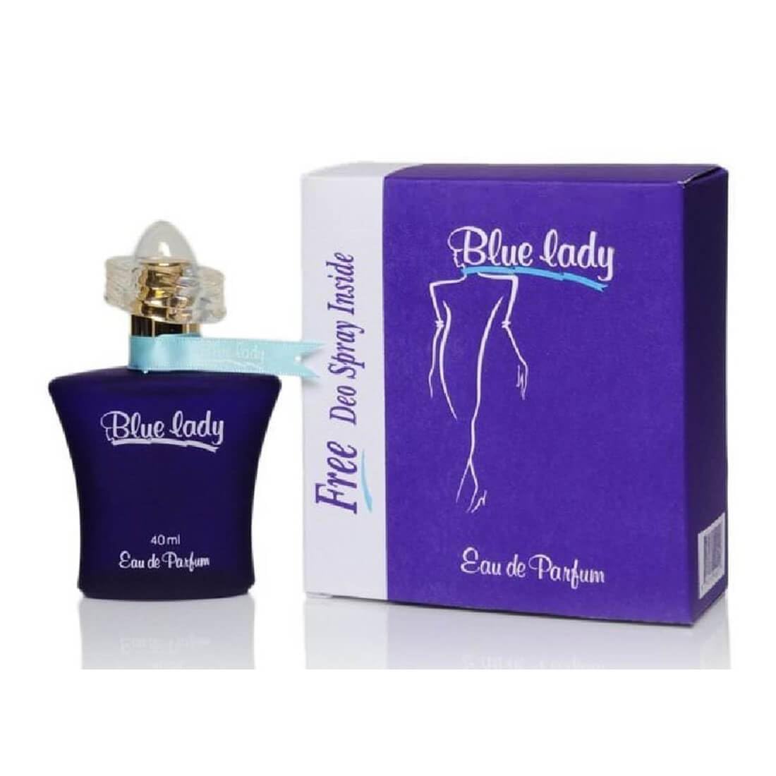 Blue Lady Perfume EDP with Free Deo Spray, 40 ml - Review, Price and Buying Guide