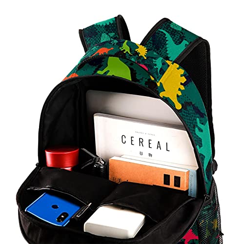 Sac à dos décontracté chats hipster multicolore pour transporter vos affaires avec style - 4
