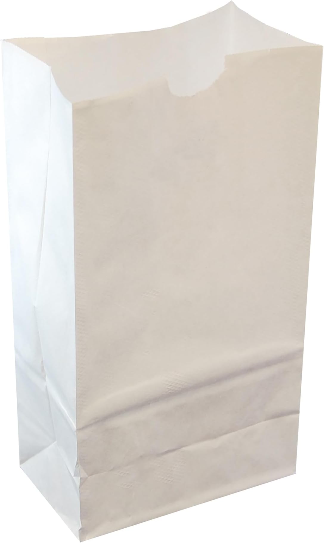 Standard White Luminaria Bags- 100 Count