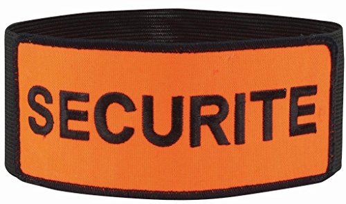 Brassard SECURITE - CityGuard, Manche