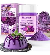 Purple Sweet Potato Powder - 10 Oz Ube Powder for Baking, Natural Food Coloring, No Gluten, No Fi...