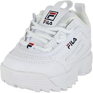 black fila trainers kids