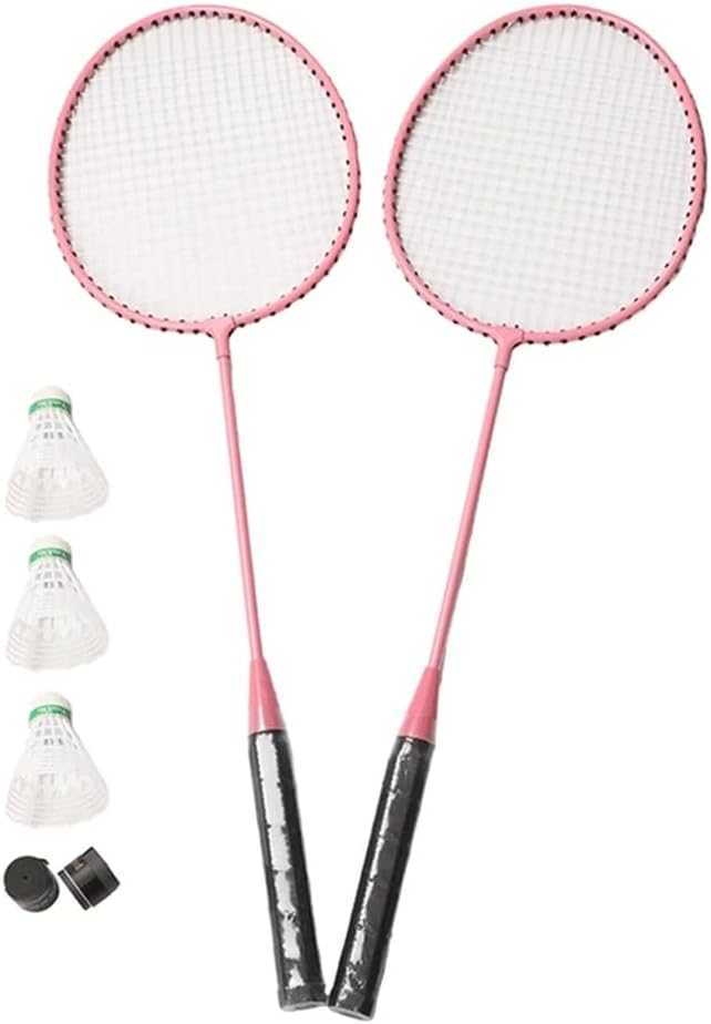 HBJWOV Racket Light Badminton Set