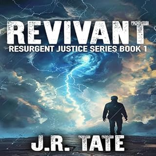 Revivant Audiolibro Por J.R. Tate arte de portada