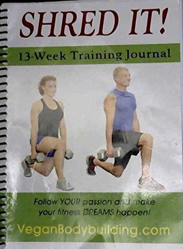Shred It! 13-week Training journal