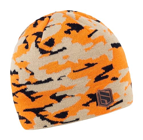 Bonnet d'extérieur pour homme casquette chaude doublure polaire hiver
