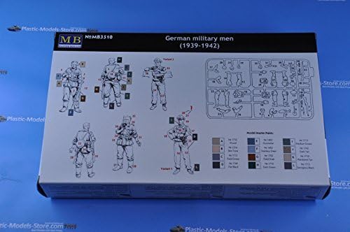 US PARATROOPERS 1944 AIRBORNE WWII 1/35 MASTER BOX 3511