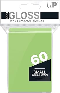 Ultra Pro Small Deck Protectors - Lime Green (60ct)