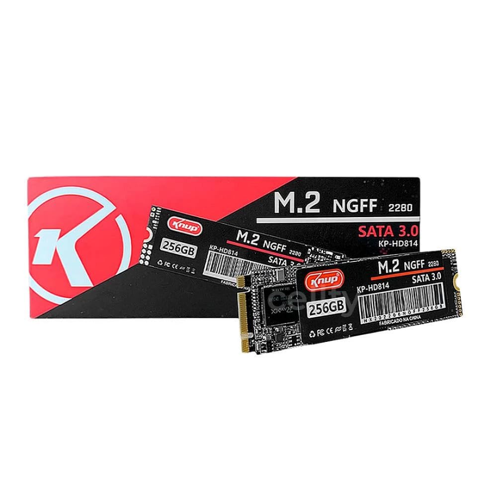 SSD M.2 NGFF 2280 128GB SATA III – HD Interno para Notebook e PC