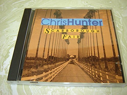 CHRIS HUNTER - Scarborough Fair - CD