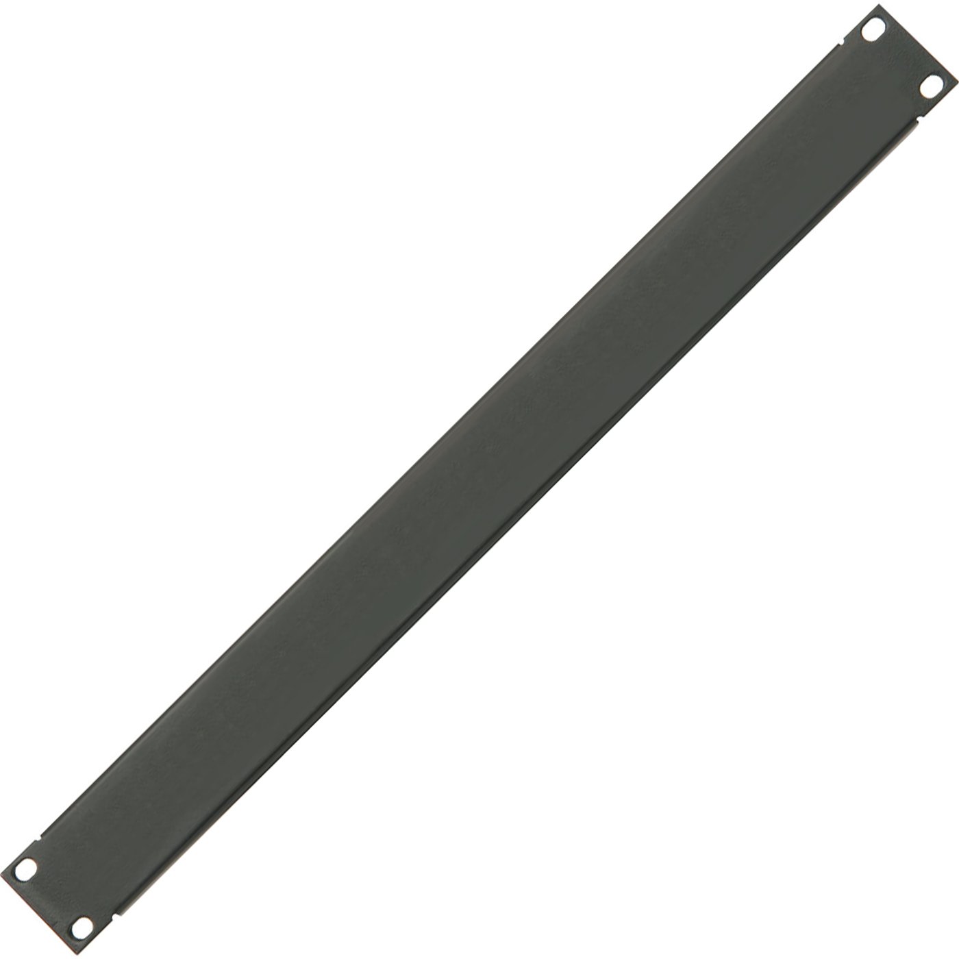 CableFinder - 19" 1U Blanking Rack Patch Panel–Module Cover Plate Mount–Data Cabinet Flight